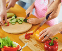 Cocinar vegetales