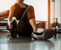 Relaxing after training